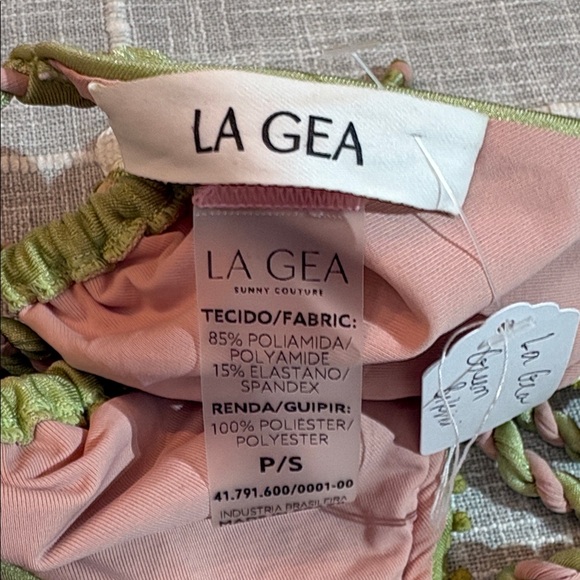 La Gea Brazilian Bikini Set - S - Picture 6 of 6